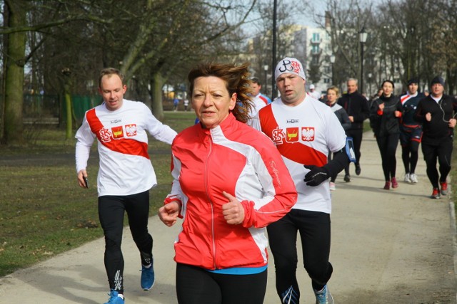 195. Parkrun Łódź/ 19.03.2016