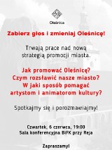 Oleśniczanie porozmawiają o promocji miasta   