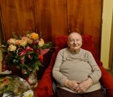 Najstarsza mieszkanka Niedamowa Pani Franciszka Maliszewska świętowała urodziny!