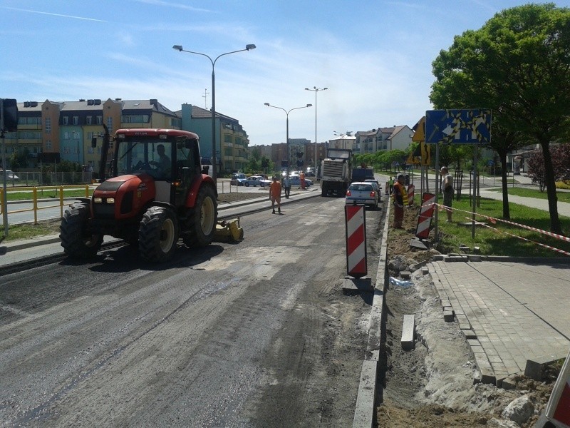 Remont ulicy Czwartaków w Płocku potrwa od 22 do 28 lipca