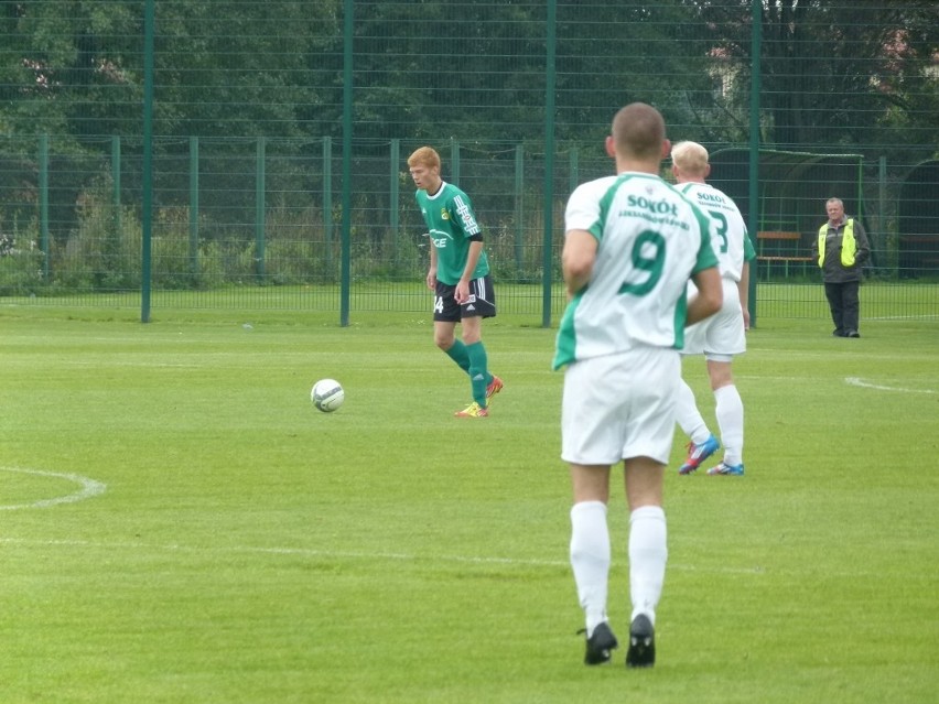 GKS Bełchatów II przegrał na własnym boisku z Sokołem...