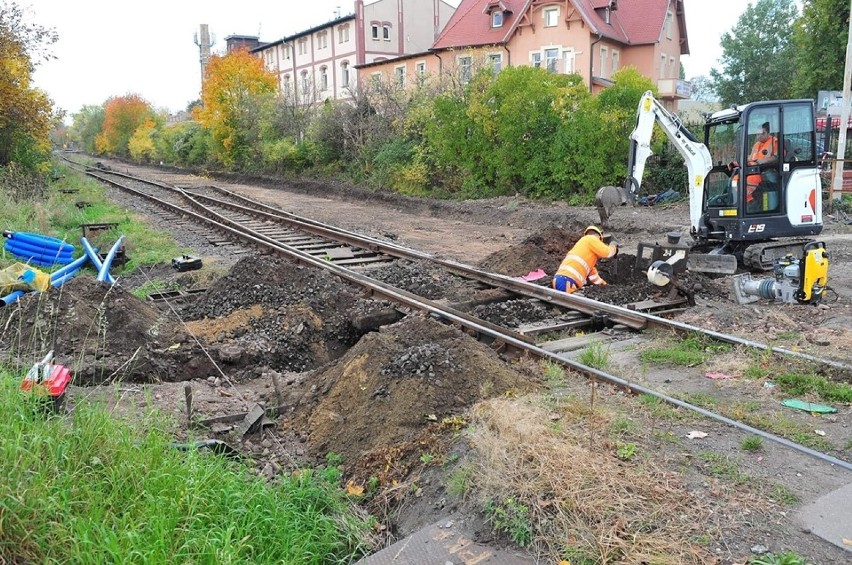 Trwają prace przy reaktywacji linii 285 pomiędzy Świdnicą a Jedliną-Zdrojem