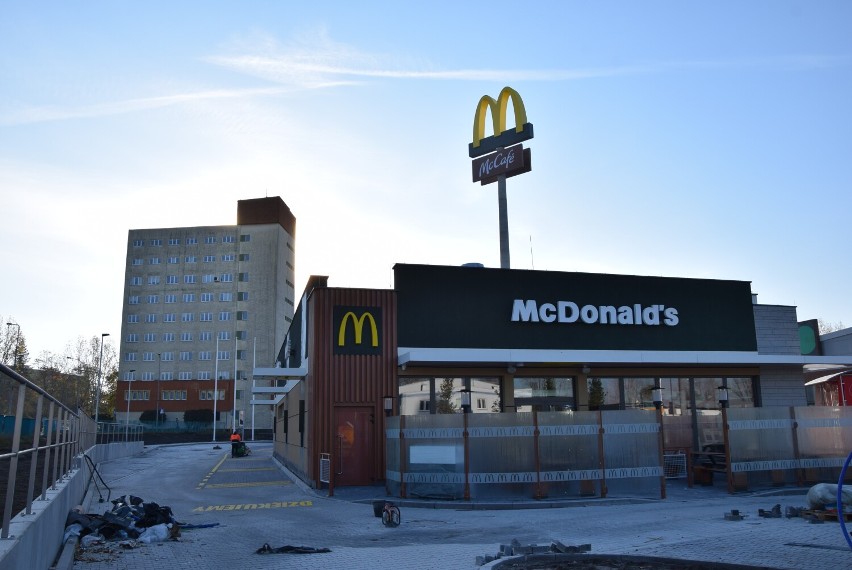 W Nowej Soli dobiega końca budowa restauracji McDonald's