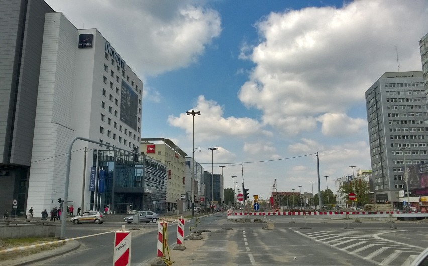 Przebudowa Trasy W-Z w Łodzi