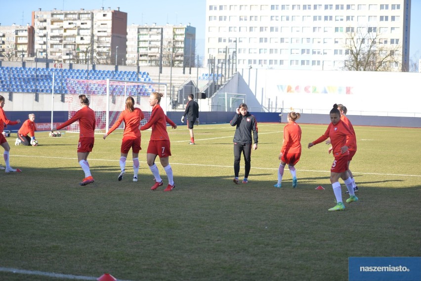 Mecz Polska - Albania 1:1 na stadionie OSiR we Włocławku [zdjęcia]