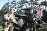 Drop Zone w Pruszczu Gdańskim. Rekonstruktorzy armii brytyjskiej zagoszczą w Faktorii