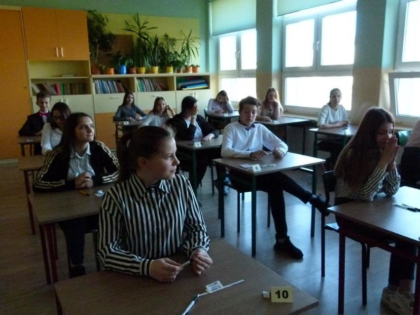 Egzamin ósmoklasistów 2019 w Szkole Podstawowej nr 11 w Zduńskiej Woli