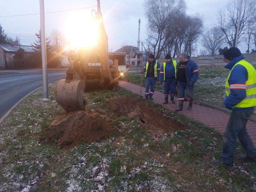 Czwarty dzień awarii sieci ciepłowniczej w Radomsku