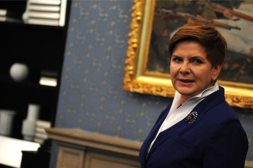 Beata Szydlo kandydatka PiS na urząd premiera
