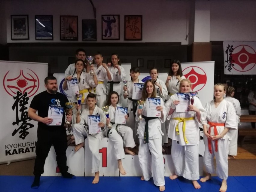 Kościerski Klub Kyokushin Karate ma za sobą świetny występ podczas mistrzostw w Gdańsku!