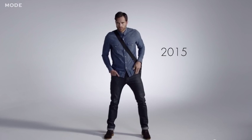 Kamizelki, skóra i jeansy. Jak zmieniała się moda męska przez ostatnie 100 lat?