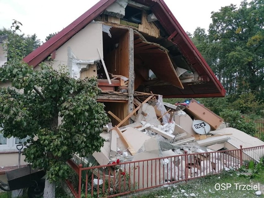 Siłą wybuchu była potężna. Budynek został doszczętnie...