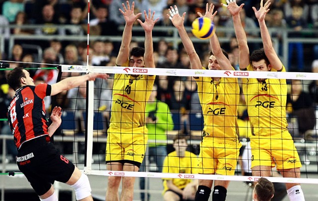 Spotkanie w Atlas Arenie PGE Skra - Asseco Resovia 3:0