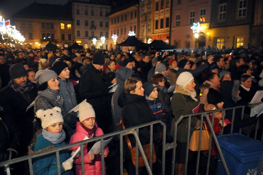 Krakowska kolędowa lekcja śpiewania [ZDJĘCIA]