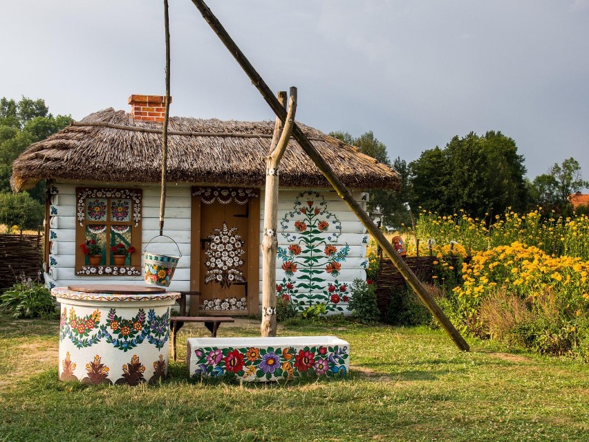 Kolejnym hitem turystycznym jest Zalipie - to piękna,...