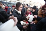 Wigilia na pl. Nowy Targ dla tysiąca osób (ZDJĘCIA, FILM)