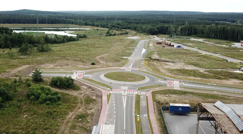 Nowa, ważna ulica Olszewskiego w Kielcach już gotowa. Czeka na odbiór [WIDEO Z DRONA] 