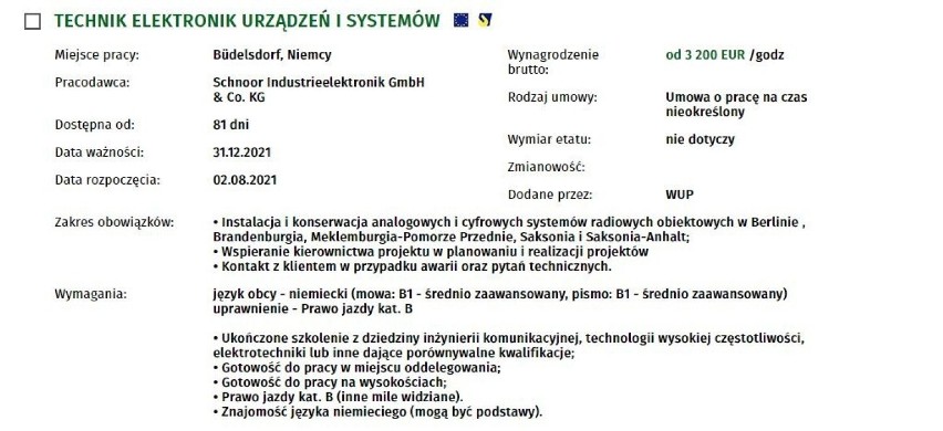 Szukasz naprawdę dobrze płatnej pracy? 7 tysięcy euro wystarczy? A może jeszcze więcej? Oto 15 ofert pracy z najwyższymi zarobkami 