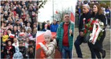 Święto Niepodległości 2022 w Przemyślu. Mieszkańcy zebrali się pod pomnikiem Orląt Przemyskich [ZDJĘCIA]