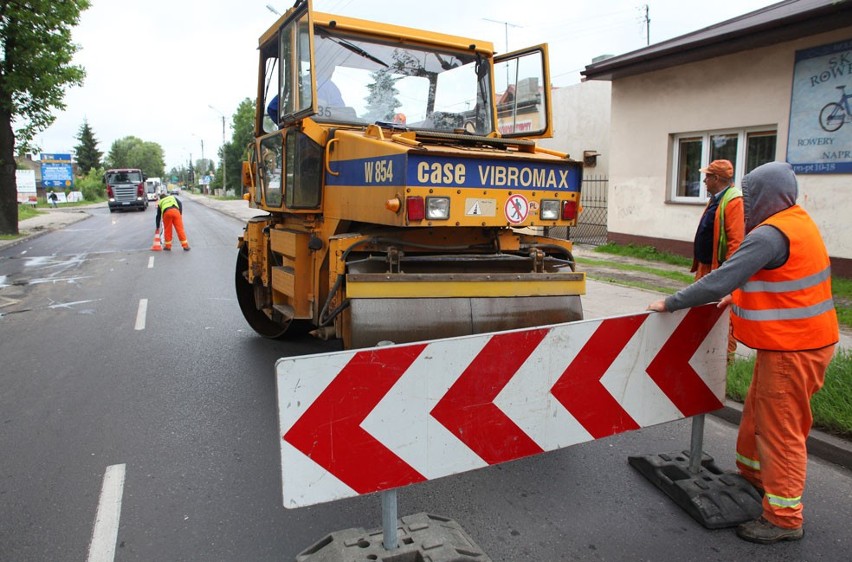 Remont na Wolborskiej i Wojska Polskiego w Piotrkowie