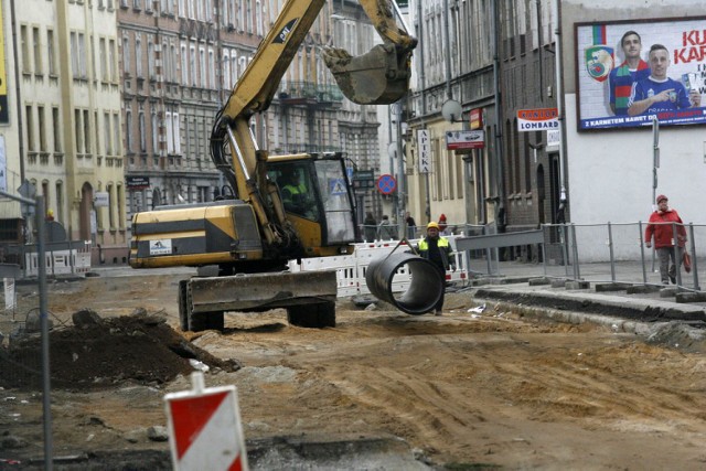 Remont ulicy Jaworzyńskiej w Legnicy