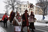 Orszak Trzech Króli w Oświęcimiu z trzema jeźdźcami na czele [ZDJĘCIA]