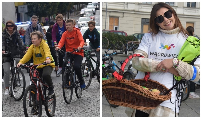 Dzień Bez Samochodu 2022 w Wągrowcu. Rajd rowerowy i promocja miejskich rowerów i autobusów 