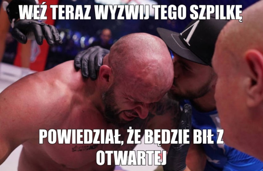 Strachu pokonał Popka, ale przegrał ze Szpilką. Memy po KSW...