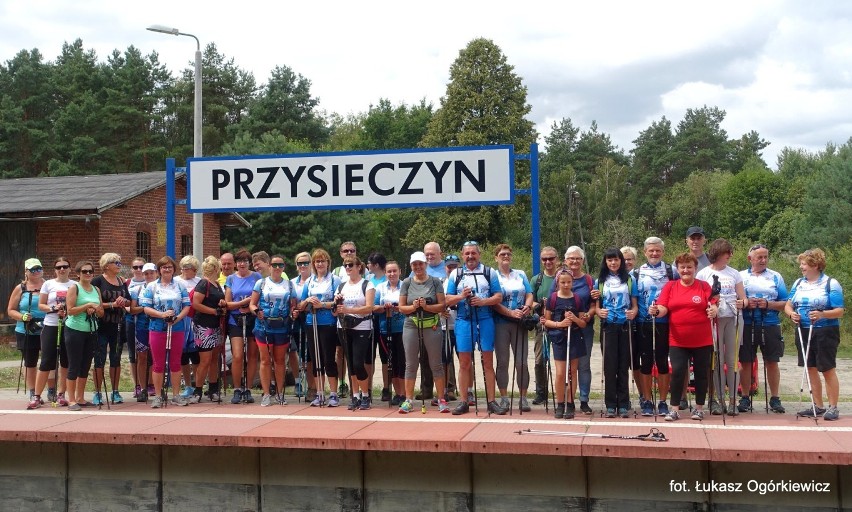 W Skokach odbyła się kolejna edycja imprezy "Pociąg na start" [ZDJĘCIA] 