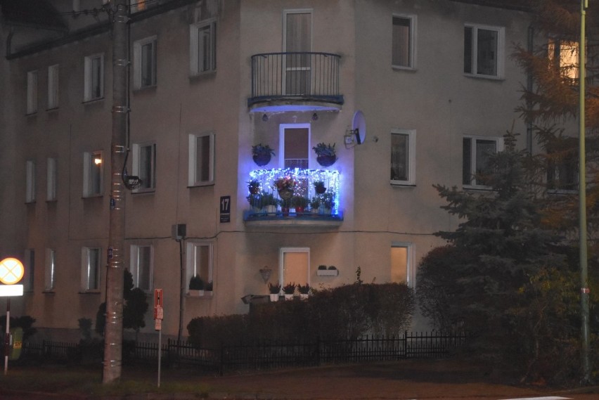 Tczew. Coraz więcej prywatnych posesji rozświetlają świąteczne iluminacje
