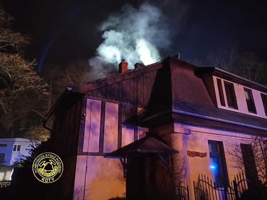 Pożar budynku mieszkalnego w Krupskim Młynie. Siedem osób...