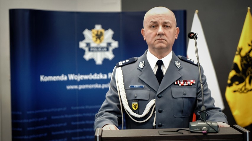 Nowi funkcjonariusze w szeregach policji. Uroczystość ślubowania w Gdańsku | ZDJĘCIA