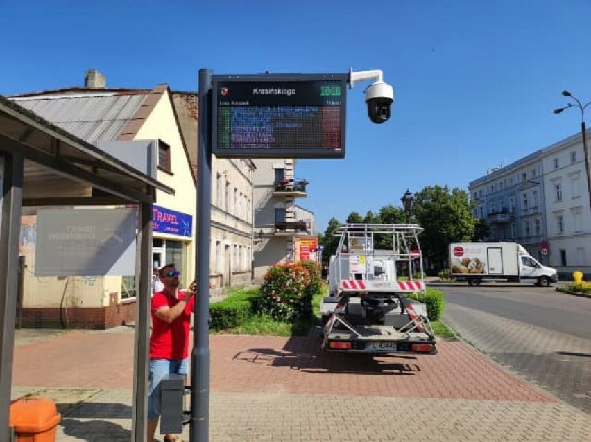 Na kilkunastu przystankach autobusowych w Lesznie będą...