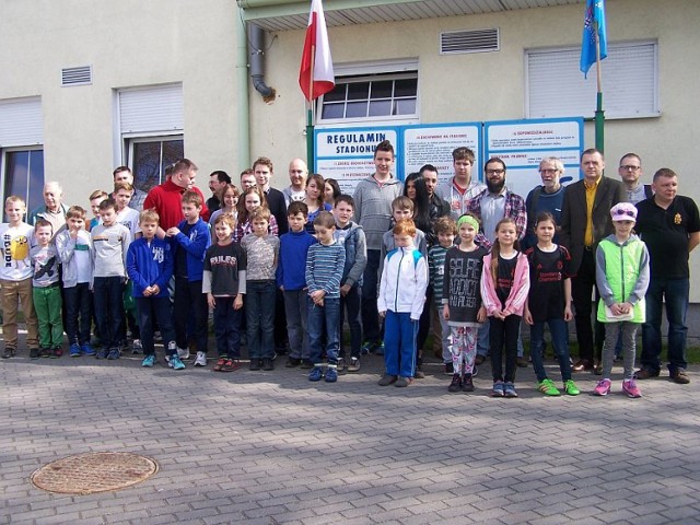 Turniej szachowy o Puchar Starosty Żnińskiego w Miejskim Ośrodku Sportu w Żninie.