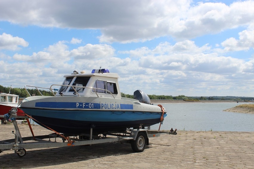 Policyjny  patrol  już na Jeziorsku