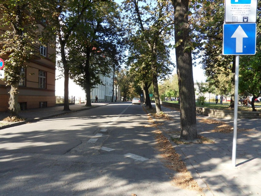 Na ulicy Grodzkiej należy wprowadzić ruch dwukierunkowy.