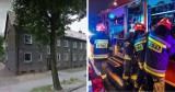 PILNE! Pożar na ul. Wojska Polskiego w Zabrzu. Poszkodowane są trzy osoby. Mieszkanie zostało doszczętnie zniszczone