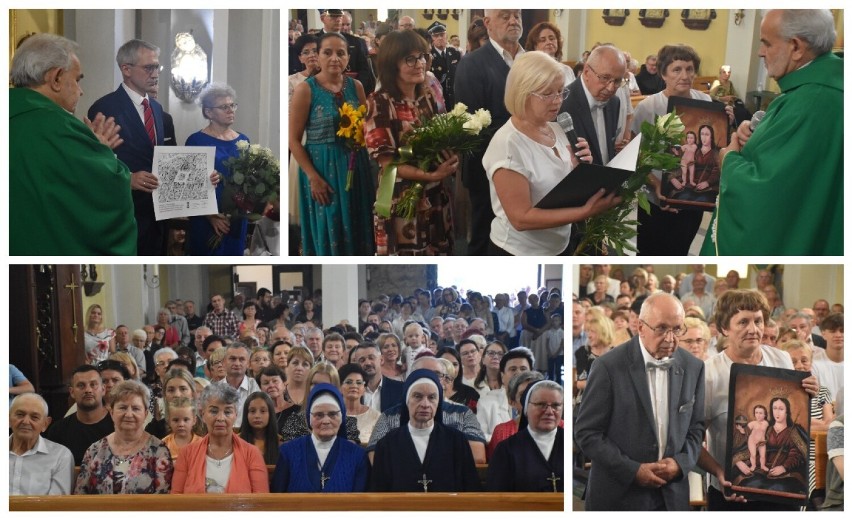 To nie było pożegnanie tylko msza dziękczynna. Ksiądz prałat...