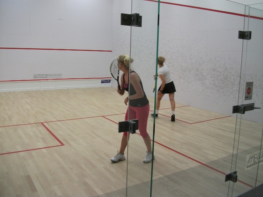 Rozegrano Ladies Squash Cup, czyli turniej dla pań na kortach do squasha w Aqua Zdroju