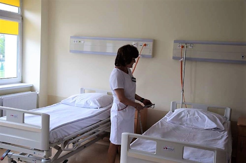 Modernizacja szpitala w Szamotułach 2018