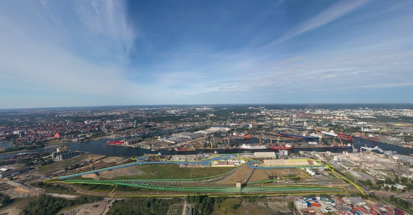 Przebudowa rejonu Nabrzeża Przemysłowego w Porcie Gdańsk dobiegła końca. Port notuje rekordy przeładunków