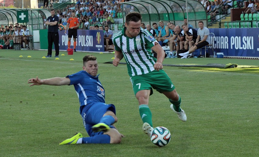 Olimpia Grudziądz - Lech Poznań 0:2