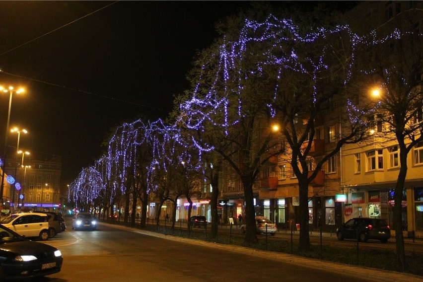 Iluminacje świąteczne w Poznaniu