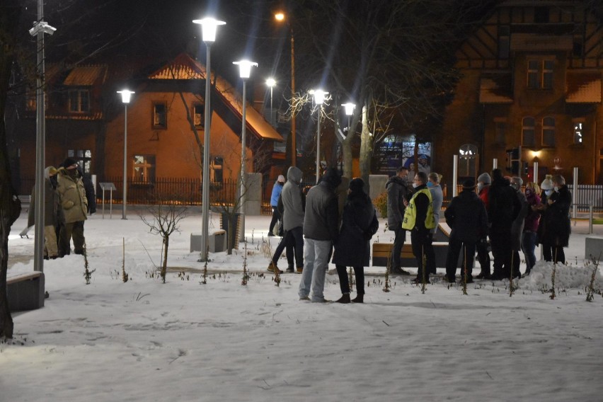 Gniezno: Światełko do nieba na 29. finał WOŚP [31.01.2021]