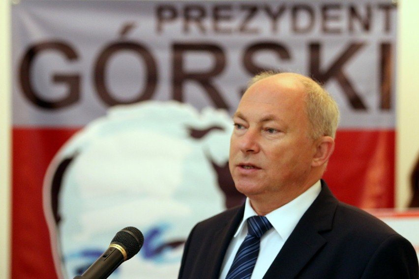 Kazimierz Górski zorganizował konferencję programową przed wyborami [ZDJĘCIA]