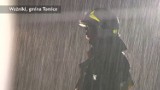 Burze w Małopolsce. Ponad 300 interwencji strażaków [wideo, prognozy]