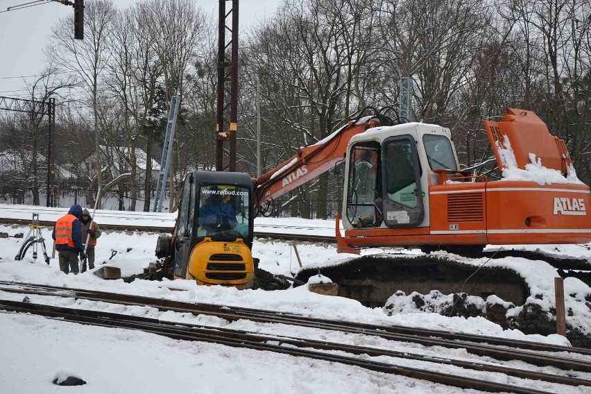 Modernizacja linii E65 w Malborku: tunel od soboty, Parkowa po sezonie