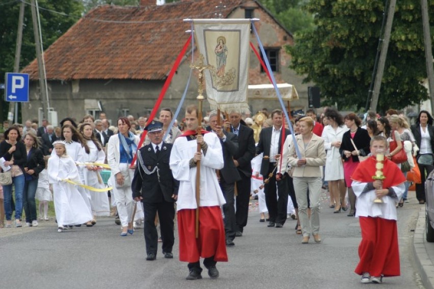 Wiślina: Procesja Bożego Ciała  [ZDJĘCIA]