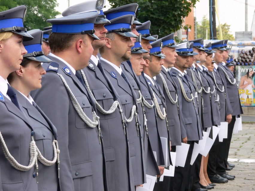 Święto policji w Wieluniu