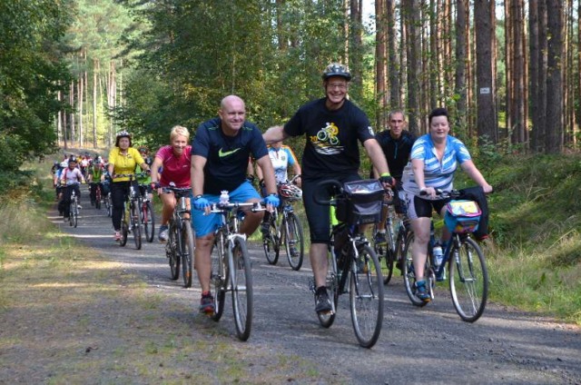 Sulęcin już dawno postawił na aktywną turystykę. Doroczny zjazd cyklistów ściąga do miasta m.in. rowerzystów z Niemiec.